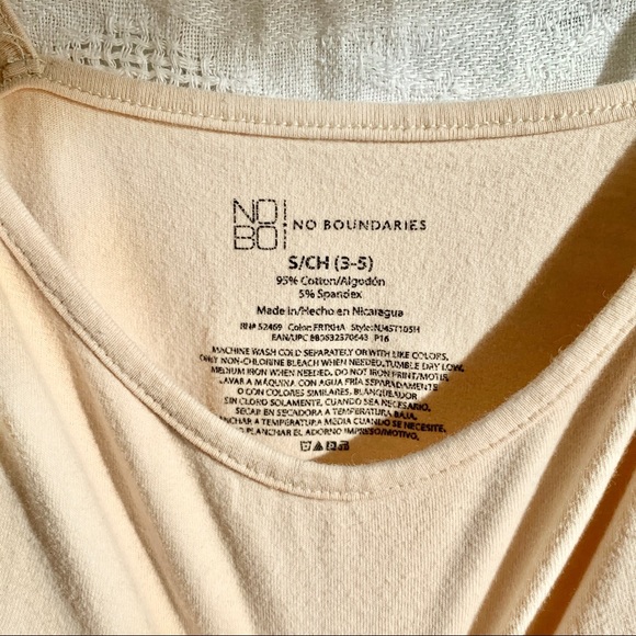 Cream colored cami top - Picture 3 of 3